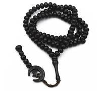 99 Perle Musulmane Perle di Preghiera Islamica Eid Mubarak Preghiera Catena di Preghiere Classico Rosario Pendant Arabo Bracciale per Donne Uomini