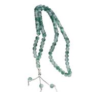 99 Pezzi Imitazione Agata Bead in Lago Blu Doppio Colori Robusto Leggero Unisex Moda Accessorio Turchese Agata Imitazione Gioielli