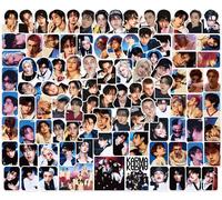 99 Pezzi Stray Kids Adesivi, Album Sticker Pack Mini Foto Lomo Set Regalo per Fa