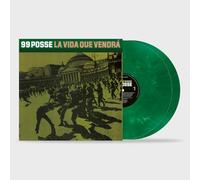 Vinile 99 Posse - La Vida Que Vendra (2 Lp) (Green Marble Vinyl)