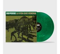99 Posse – La Vida Que Vendra – Vinile 2 LP Verde marmorizzato (RCA)