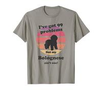 99 problemi ma il cane non è uno - Funny Bolognese Maglietta