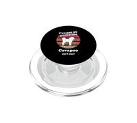 99 Problemi Ma Il Cane Non è Uno - Funny Cavapoo PopSockets PopGrip per MagSafe