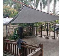 99% Rete Ombreggiante Telo Ombreggiante in Alluminio Panno Ombra con Occhielli Rete da Giardino Telo para Sole in Tessuto Antistrappo Rete Resistente Raggi UV (2x2m)