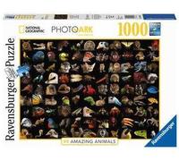 Ravensburger Puzzle, Puzzle 1000 Pezzi, 99 Splendidi Animali National Geographic, Puzzle per Adulti, Puzzle Animali, Puzzle Ravensburger - Stampa di Alta Qualità