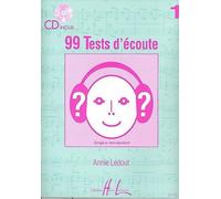 99 Tests D'Ecoute V.1 + Cd (Teoria/Improvvisazione)