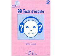 99 Tests D'Ecoute V.2 + Cd (Teoria/Improvvisazione)