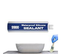 9900 Sealant Waterproof - 9900 Bonding Sealant | UV Resistant Adhesive for Driveway Marine Window, Heavy Duty Silicone Caulk for Roof RV, Concrete Tile Floor Construction Sealer