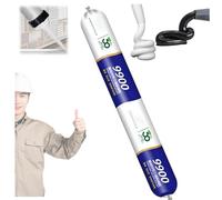 9900 Sealant Waterproof, 9900 Silicone Sealant, Dh-9900 High-Temperature Resistant Silicone Sealants for Sunroom, Silicon Waterproof Sealants for Roof & Wall Cracks(Black)