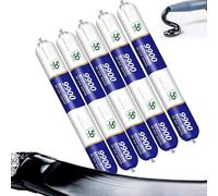 9900 Sealant Waterproof, 9900 Silicone Sealant, High Temperature, Tear Stretch, Stronger Adhesion, Silicon Waterproof Sealants for Roof & Wall Cracks (Gray,5Pcs)