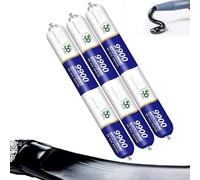 9900 Sealant Waterproof, 9900 Silicone Sealant, High Temperature, Tear Stretch, Stronger Adhesion, Silicon Waterproof Sealants for Roof & Wall Cracks (Gray,3Pcs)