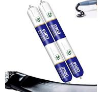 9900 Sealant Waterproof, 9900 Silicone Sealant, High Temperature, Tear Stretch, Stronger Adhesion, Silicon Waterproof Sealants for Roof & Wall Cracks (Black,2Pcs)