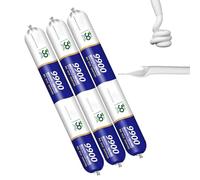 9900 Sealant Waterproof, 9900 Silicone Sealant, High Temperature, Tear Stretch, Stronger Adhesion, Silicon Waterproof Sealants for Roof & Wall Cracks (White,3Pcs)