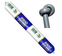 9900 Sealant Waterproof, Silicon Waterproof Sealant, Permanent Solution for Roof & Wall Cracks, Outdoor Water Proof Exterior Sealants Heat Resistant, Tear and Stretch Resistance (grey,1PCS)