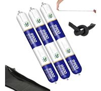 9900 Sealant Waterproof, Waterproof Caulk & Seal Silicone Sealant, Tear Stretch, Permanent Solution for Roof and Wall Cracks (Black,3Pcs)