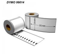 99014 5 ROTOLI ETICHETTE COMPATIBILI DYMO LABELWRITER 220 LABELS 54X101