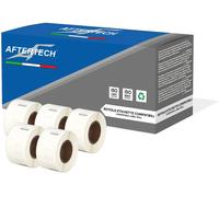 99017 5x ROTOLI ETICHETTE COMPATIBILI DYMO LABELWRITER 51x12.5mm