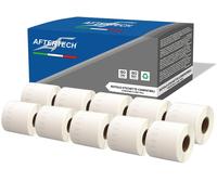 99019 10x ROTOLI ETICHETTE COMPATIBILI DYMO LABELWRITER 59x190mm