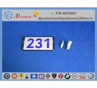 9904 SPIA CRUSCOTTO LUCE VERDE FIAT 1300 1500 1600S 1800 2100 2300 (FORO ø 14)