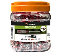 99081 Q.TA' 1 ELEMATIC TASSELLO BLUEFIX VA 6X35 C/VITE BARAT 250