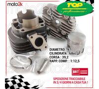 9909610 GRUPPO TERMICO TOP TROPHY 70CC GHISA D.47 MINARELLI ORIZZONTALE A/C SP10