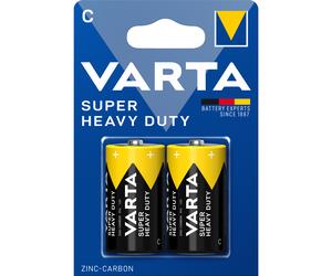99113 Q.TA' 12 VARTA BATT SUPERLIFE ZINCO 1/2 TORCIA BL 2