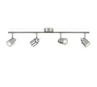99121 BARRA MERANTI 4 FARETTI GU10