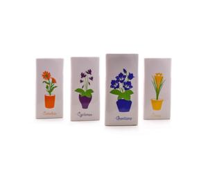 99129 Q.TA' 24 UMIDIFICATORE P/TERMOSIFONE FIORI ASSORTITO