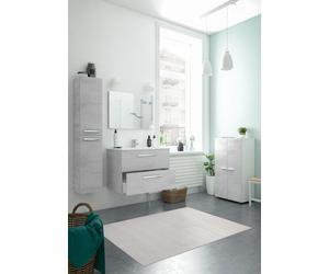 99134 Q.TA' 1 KIT MOBILE BAGNO ARUBA 2 CASS 80 SOSP CEMENTO