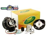 9919250 GRUPPO TERMICO CILINDRO TOP TROPHY NERO 80cc D.49 MBK X-LIMIT X-POWER 50