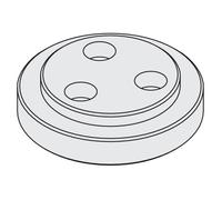 992.560M CMT 992 - FLANGE PER MANDRINI CON ALBERO PORTAFRES - MASCHIO