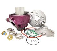 9921160 - KIT CILINDRO TOP VIOLA CON TESTA SCOMPONIBILE 70 COMPATIBILE CON F12 PHANTOM LC 50 1994-2004 MBK NITRO 50 1997-2004 AEROX 50 1997-2012 F15 FIRE FOX 50 1996-1998