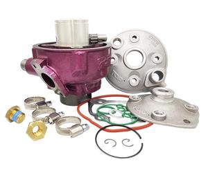 9921160 - KIT CILINDRO TOP VIOLA CON TESTA SCOMPONIBILE 70 COMPATIBILE CON F12 PHANTOM LC 50 1994-2004 MBK NITRO 50 1997-2004 AEROX 50 1997-2012 F15 FIRE FOX 50 1996-1998