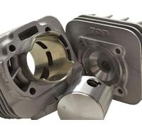 9921550 GRUPPO TERMICO TOP TPR 70CC D.47,6 PIAGGIO ZIP 50 2T 2000- SP.12 ALLUMINIO