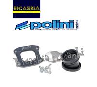 9924 - COLLETTORE ASPIRAZIONE POLINI EVOLUTION PIAGGIO 50 ZIP SP H2O DAL 1996