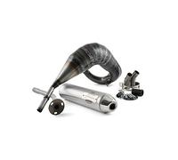9924340 MARMITTA TOP RACING con silenziatore in alluminio OMOLOGATA