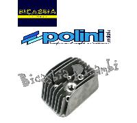 9925 - TESTA TESTATA CILINDRO POLINI DM 38,4 - 41 - 43 PIAGGIO 50 CIAO