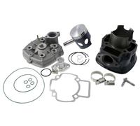 9931270 GRUPPO TERMICO TOP TROPHY 70CC D.48 APRILIA SR R (carb.) 50 2T LC (PIAGGIO) SP.12 GHISA BLACK