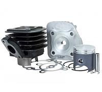 9931340 GRUPPO TERMICO TOP TROPHY 70CC D.47 MALAGUTI F12-PHANTOM 50 2T SP.10 GHISA BLACK