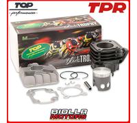 9931340 GRUPPO TERMICO TOP TROPHY 70CC D.47 MBK EVOLIS 50 2T SP.10 GHISA BLACK