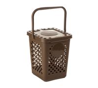 99358 Q.TA' 12 PATTUMIERA 10 L ECOPLUS C/MANIGLIA FORATA MARR