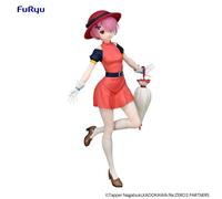 Furyu Figura Re:zero Starting Life In Another World Trio-try-it Ram Retro Style 22 Cm