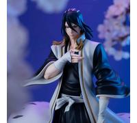 99501 BLEACH 1000Y BLOOD WAR BYAKUYA KUCHIKI GEM STATUE