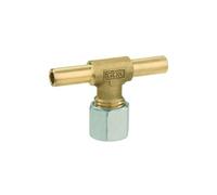 9952526 Raccordo a T 90° Gas GOK d.8mm Regolatore Camper Caravan Motorhome
