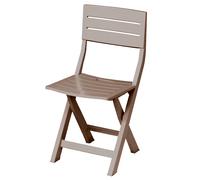 99544 Q.TA' 4 SEDIA RESINA GILDA PIEGHEVOLE TORTORA