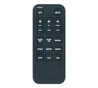 996510058532 Telecomando di ricambio adatto per Philips Soundbar Speaker System HTL2111A HTL2150 HTL2100 HTL2160