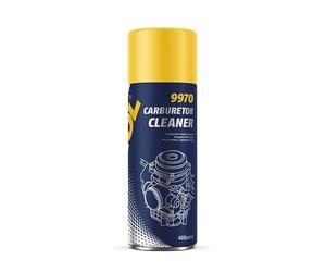9970 MANNOL DETERGENTE SPRAY PER CARBURETOR CLEANER - Pulitore Corpo Farfallato
