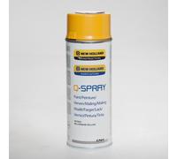 9973525 BOMBOLETTA VERNICE SPRAY GIALLO MILLENNIO TRATTORE FIAT 400ML ORIGINALE