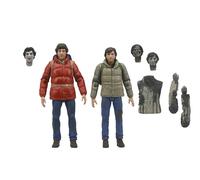 NECA Action Figures Jack e David – 18 cm, 2-Pack – Un lupo mannaro americano a Londra