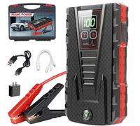99800mAh AUTO Jump Starter Power Bank 2500A 12V batteria portatile per AUTO Starter emergenza AUTO Booster dispositivo di avviamento Jump Start Standard